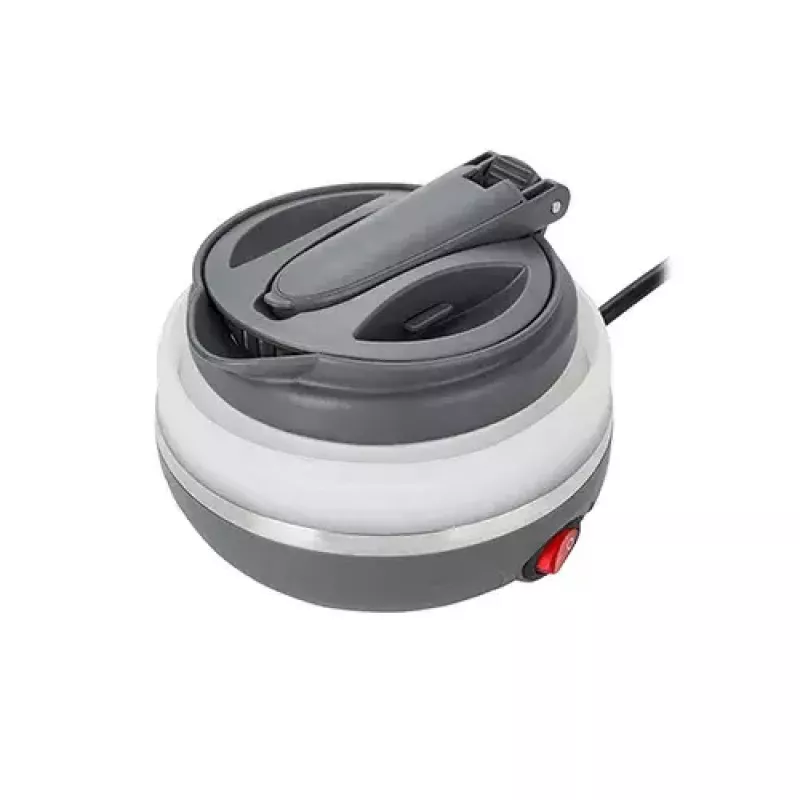 Bollitore Adler AD 1279 — 0,6 L, 750 W, corpo in plastica, controllo a pulsanti, spia luminosa