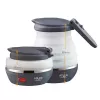 Bollitore Adler AD 1279 — 0,6 L, 750 W, corpo in plastica, controllo a pulsanti, spia luminosa