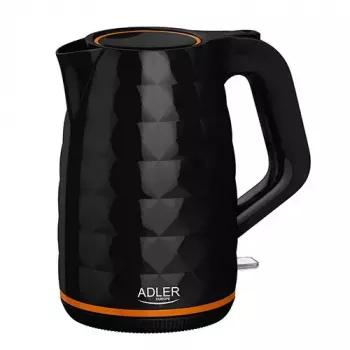 Bollitore elettrico Adler AD 1277 1,7 L 2200 W nero