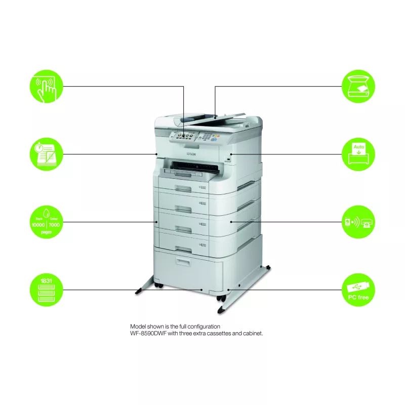 Cartuccia d'inchiostro XXL Epson C13T869240 ciano
