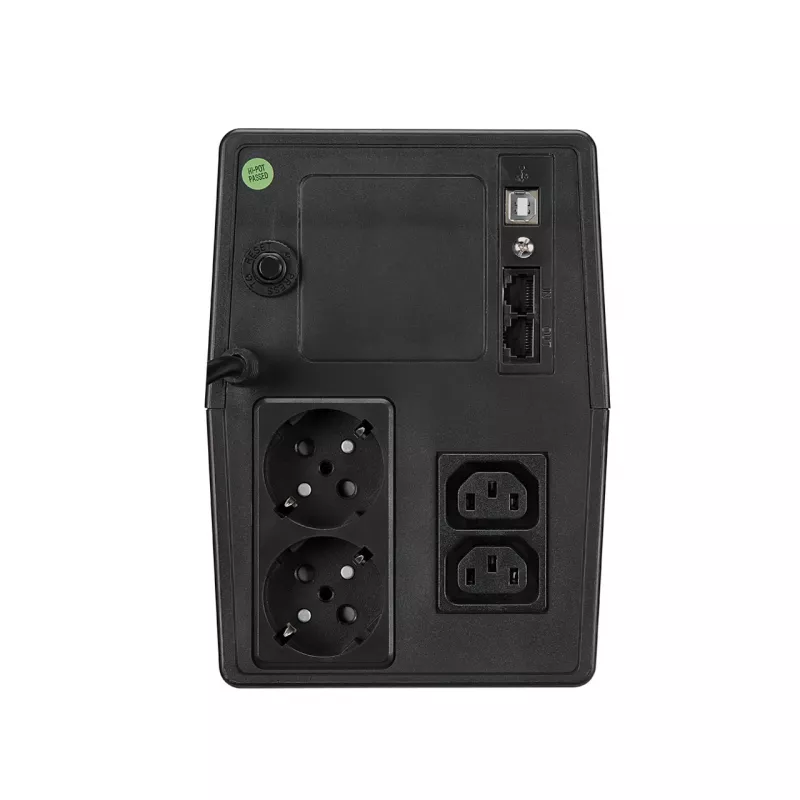 FSP iFP 1000 gruppo di continuità (UPS) line-interactive 1 kVA 600 W 2 uscite AC