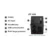 FSP iFP 1000 gruppo di continuità (UPS) line-interactive 1 kVA 600 W 2 uscite AC