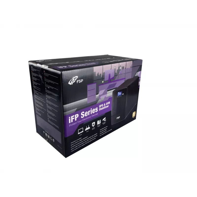 FSP iFP 1000 gruppo di continuità (UPS) line-interactive 1 kVA 600 W 2 uscite AC