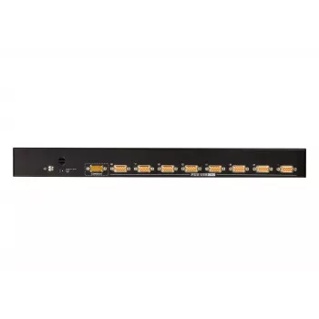 ATEN switch KVM 8 porte USB - PS/2 VGA, 2048 x 1536 pixel, QXGA, montaggio a rack, 5 W, 1U, nero