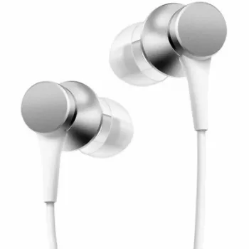 Xiaomi Mi cuffie in-ear Basic headset connettore 3,5 mm argento, bianco