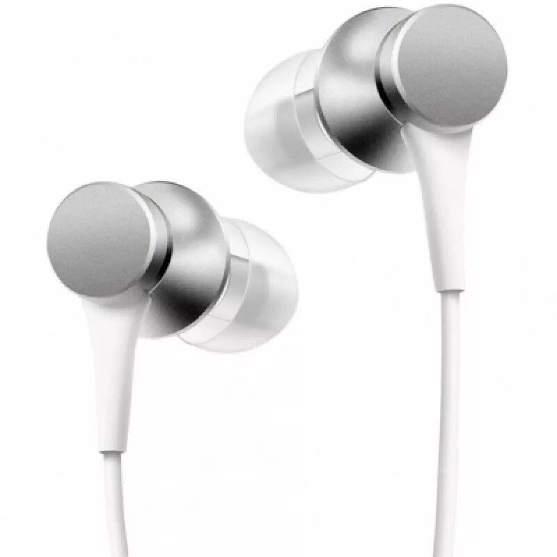 Xiaomi Mi cuffie in-ear Basic headset connettore 3,5 mm argento, bianco