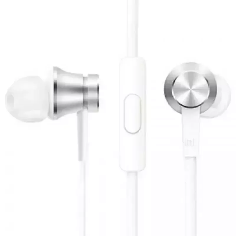 Xiaomi Mi cuffie in-ear Basic headset connettore 3,5 mm argento, bianco