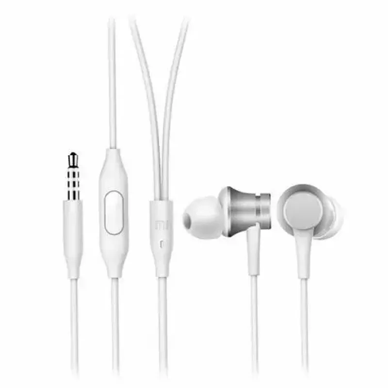 Xiaomi Mi cuffie in-ear Basic headset connettore 3,5 mm argento, bianco