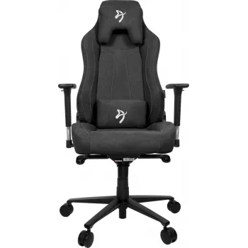 Sedia da gaming universale Arozzi Vernazza seduta imbottita grigio