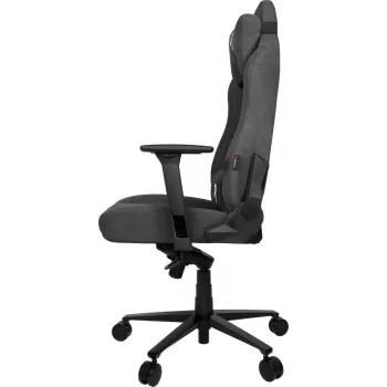 Sedia da gaming universale Arozzi Vernazza seduta imbottita grigio