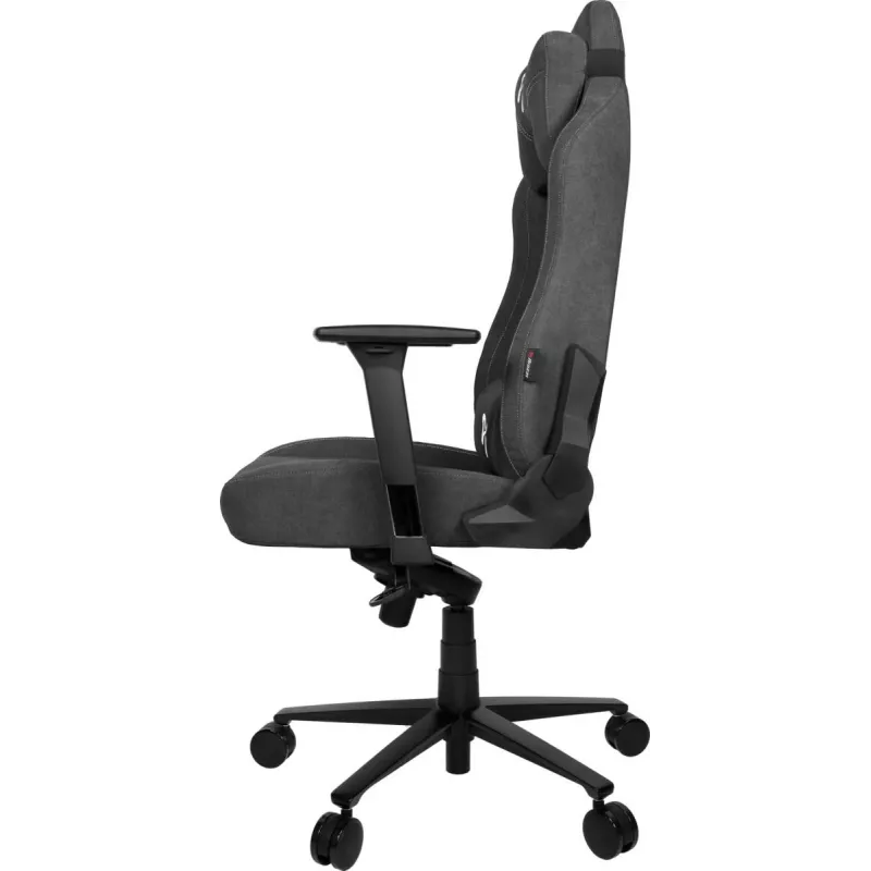 Sedia da gaming universale Arozzi Vernazza seduta imbottita grigio