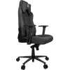 Sedia da gaming universale Arozzi Vernazza seduta imbottita grigio
