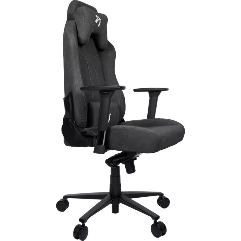 Sedia da gaming universale Arozzi Vernazza seduta imbottita grigio