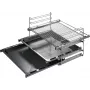 Bosch HEZ438301 parte/accessorio per forno guida estraibile in alluminio