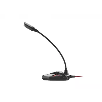 GENESIS Radium 100 microfono per PC nero, rosso