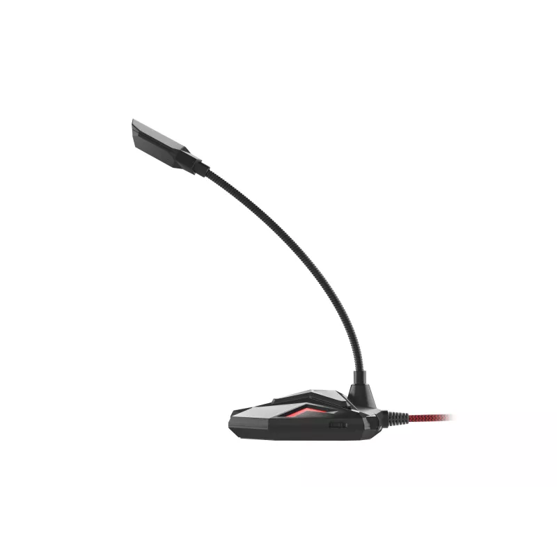GENESIS Radium 100 microfono per PC nero, rosso