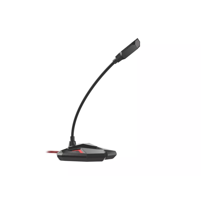 GENESIS Radium 100 microfono per PC nero, rosso