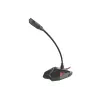GENESIS Radium 100 microfono per PC nero, rosso