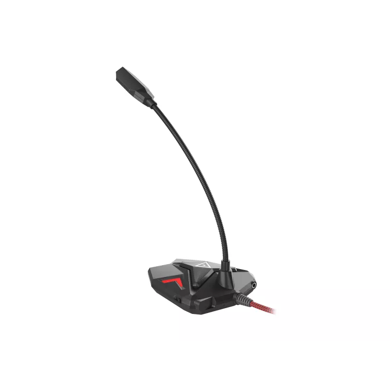 GENESIS Radium 100 microfono per PC nero, rosso