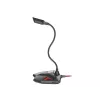 GENESIS Radium 100 microfono per PC nero, rosso