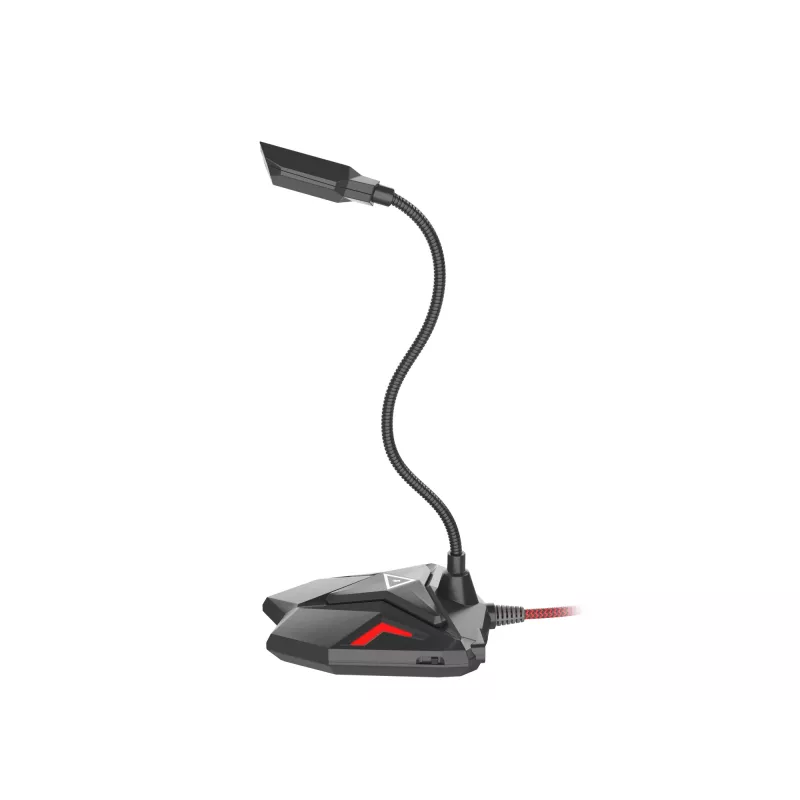 GENESIS Radium 100 microfono per PC nero, rosso
