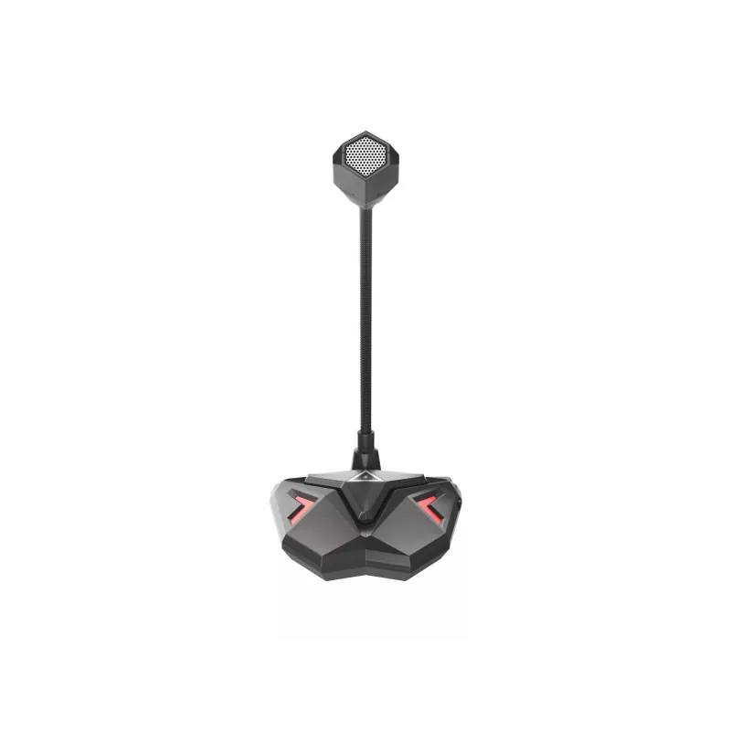 GENESIS Radium 100 microfono per PC nero, rosso