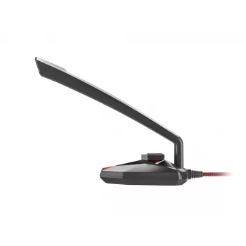 GENESIS Radium 200 microfono per PC nero, rosso