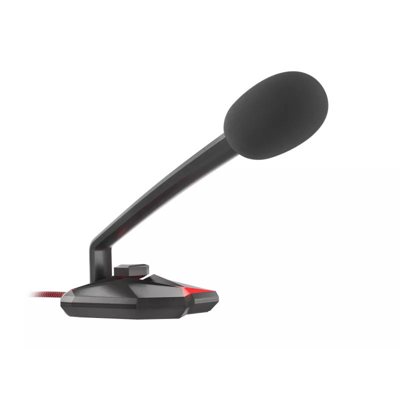 GENESIS Radium 200 microfono per PC nero, rosso
