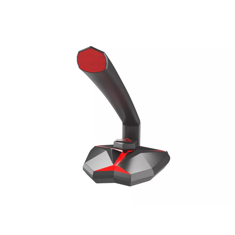 GENESIS Radium 200 microfono per PC nero, rosso