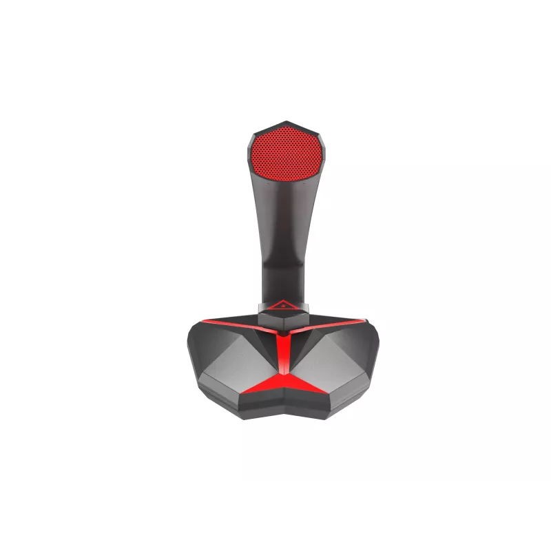 GENESIS Radium 200 microfono per PC nero, rosso