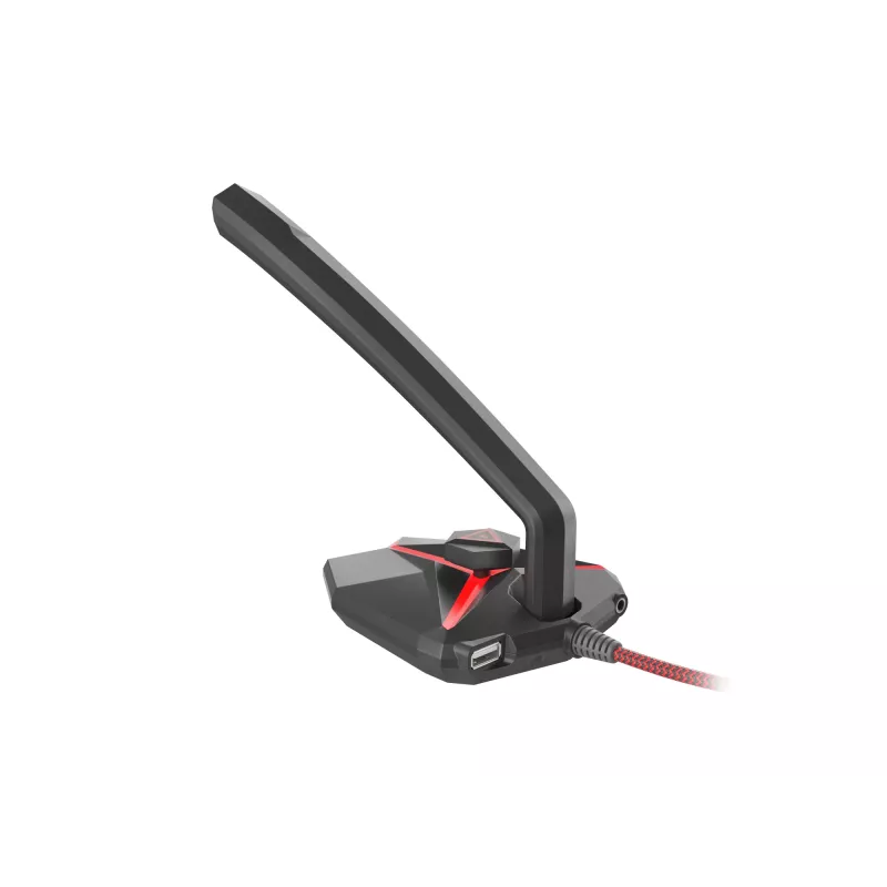 GENESIS Radium 200 microfono per PC nero, rosso