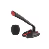 GENESIS Radium 200 microfono per PC nero, rosso