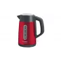 Bollitore Bosch TWK4P434 — 1,7 L, 2400 W, nero/rosso