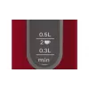 Bollitore Bosch TWK4P434 — 1,7 L, 2400 W, nero/rosso