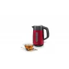 Bollitore Bosch TWK4P434 — 1,7 L, 2400 W, nero/rosso