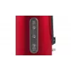 Bollitore Bosch TWK4P434 — 1,7 L, 2400 W, nero/rosso