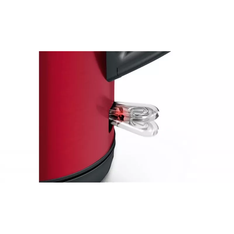Bollitore Bosch TWK4P434 — 1,7 L, 2400 W, nero/rosso
