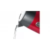 Bollitore Bosch TWK4P434 — 1,7 L, 2400 W, nero/rosso