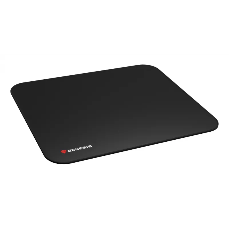 GENESIS Control 500 S tappetino per mouse gaming con logo nero