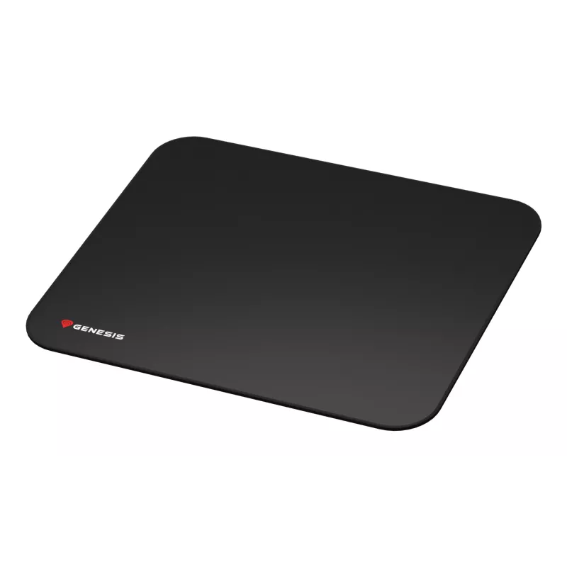 GENESIS Control 500 S tappetino per mouse gaming con logo nero