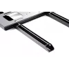 EDBAK TWB3c-B staffa a parete fissa per TV in verticale, 65-86 pollici, VESA da 100x100 a 800x400, max 80 kg, nero