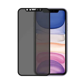 PanzerGlass ® Privacy Screen Protector iPhone 11 | XR | Edge-to-Edge
