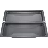 Parte per forno Bosch HEZ530000 – accessorio per forni Bosch, nero, 1,42 kg, 430×475 mm