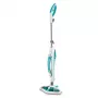 Polti Vaporetto SV450_Double lavapavimenti a vapore 0,3 l 1500 W turchese, bianco