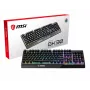 MSI Vigor GK30 tastiera gaming USB QWERTY US International nera