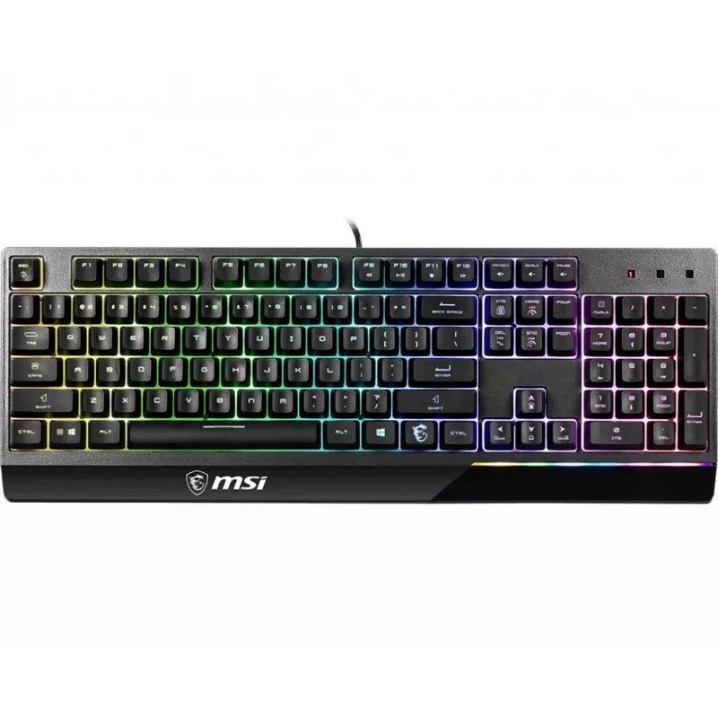 MSI Vigor GK30 tastiera gaming USB QWERTY US International nera