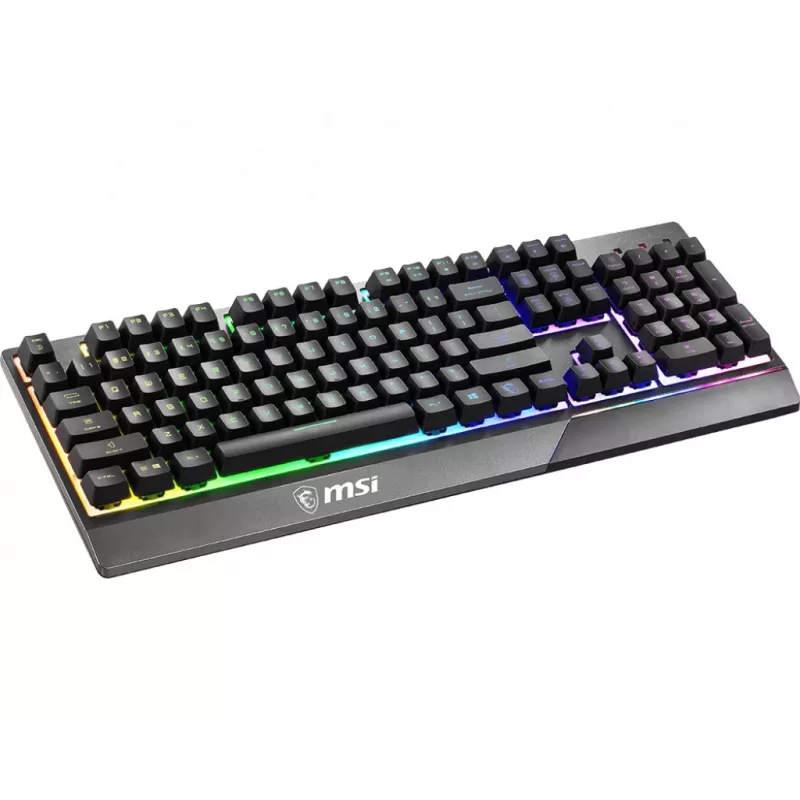 MSI Vigor GK30 tastiera gaming USB QWERTY US International nera