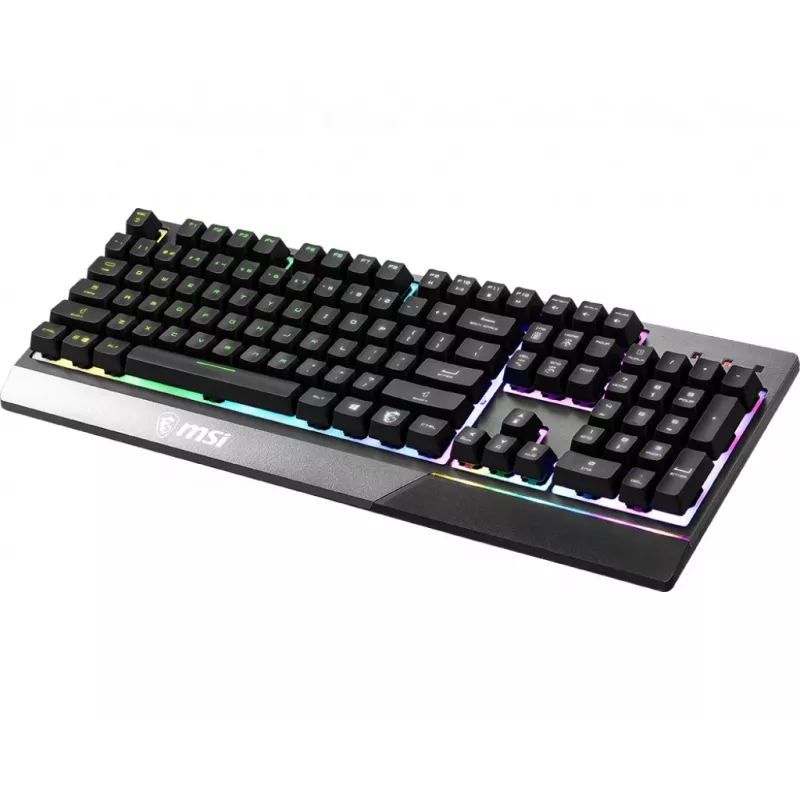 MSI Vigor GK30 tastiera gaming USB QWERTY US International nera