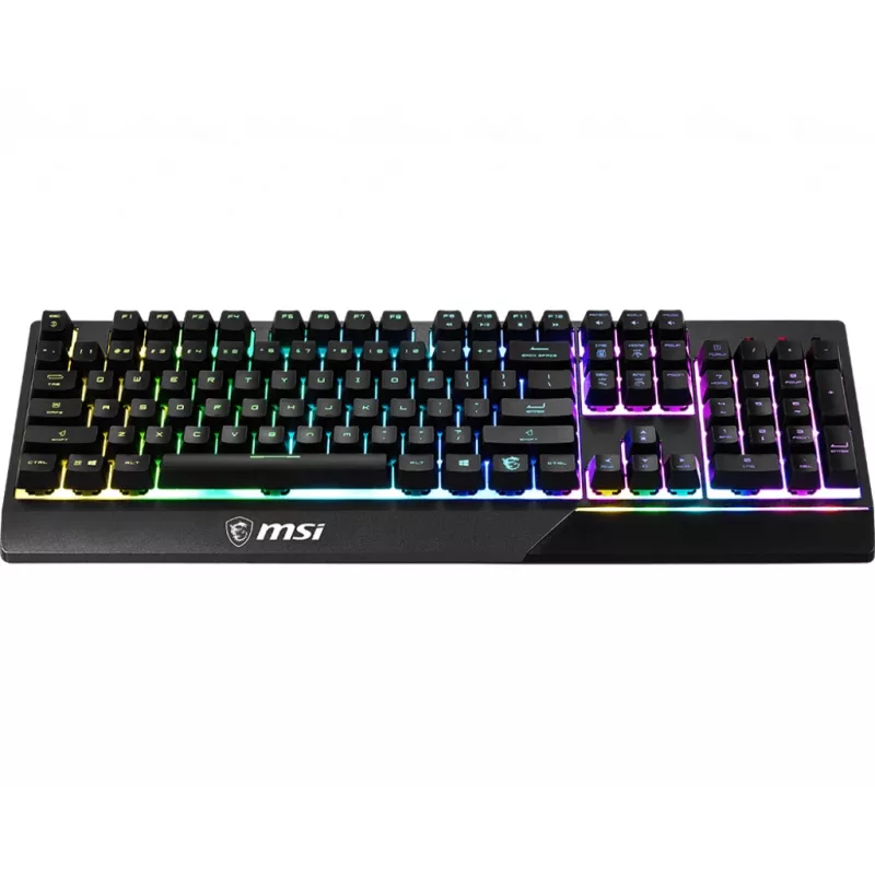 MSI Vigor GK30 tastiera gaming USB QWERTY US International nera