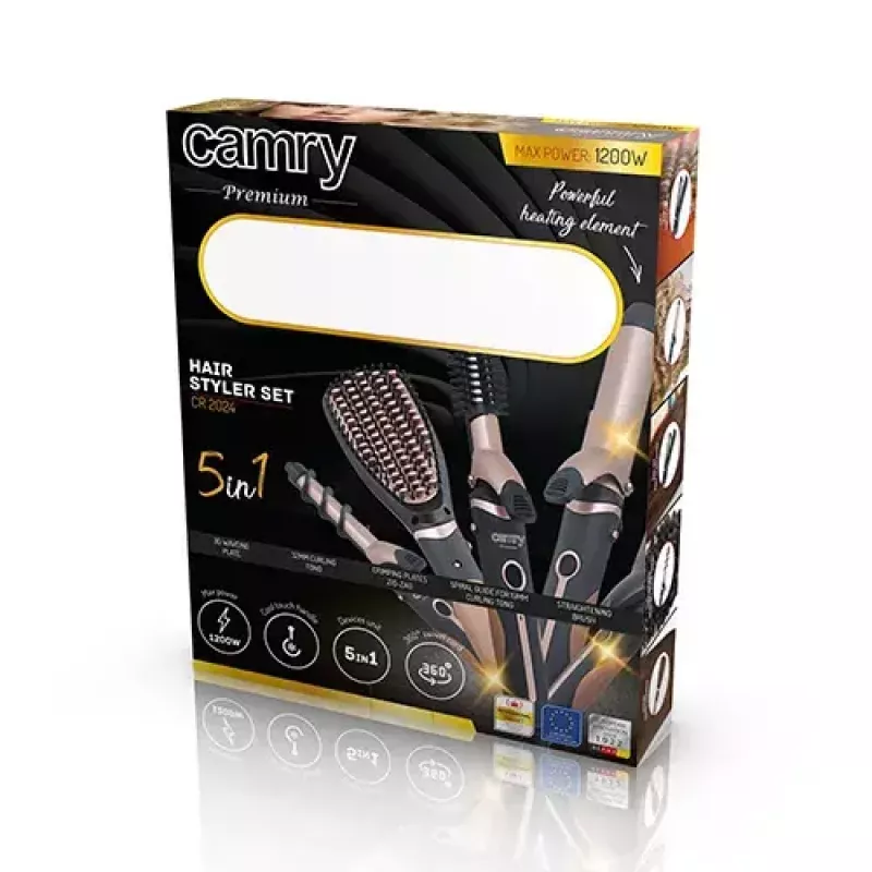 Set per styling dei capelli Camry Premium CR 2024